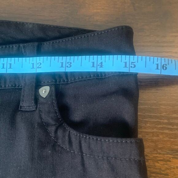 Zac & Rachel Black Rayon Blend Stretch Slacks Size 6 - Picture 7 of 9